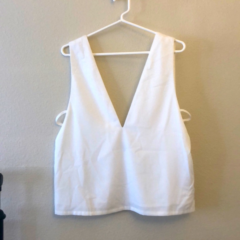 Tobi White Top